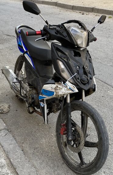 elektro motosiklet: Tufan - s50, 50 sm3, 2022 il, 20000 km