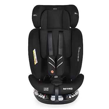 latex helanke: Auto sedište Nitro 0-36 kg – Black (CANGAROO, šifra: CAN2124-70) — 5