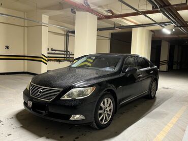 машину лексус: Lexus LS: 2009 г., 4.6 л, Автомат, Бензин, Седан