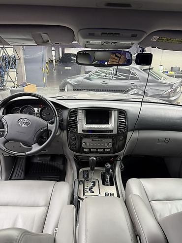 тоета: Toyota Land Cruiser: 2006 г., 4.7 л, Автомат, Газ, Внедорожник — 7