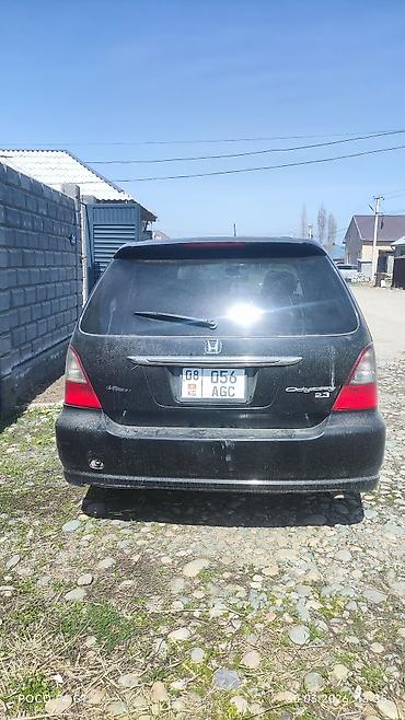 crv 2: Honda Odyssey: 2003 г., 2.3 л, Автомат, Бензин, Минивэн — 4