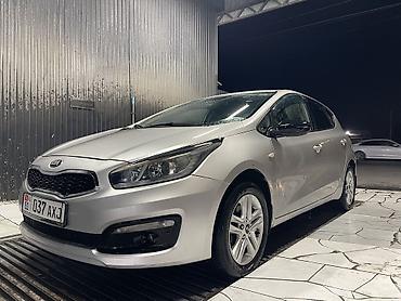 gen kg: Kia Ceed: 2013 г., 1.6 л, Автомат, Бензин, Хэтчбэк — 1