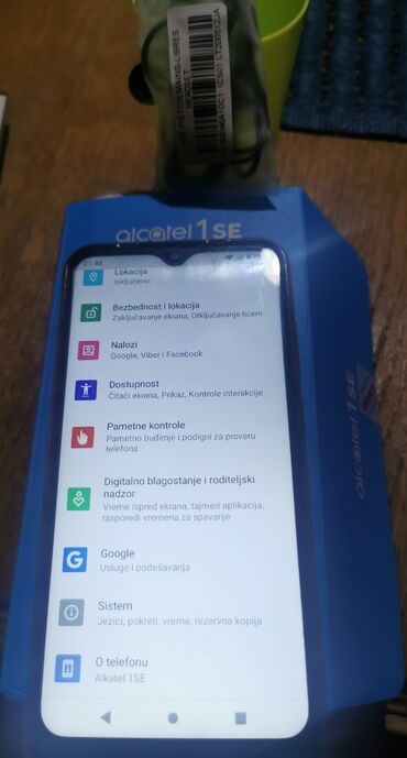 dual sim u Srbija | OSTALI MOBILNI TELEFONI: Povoljno Alcatel 1Se,telefon star 2 godine, 4gb/64gb,uz telefon