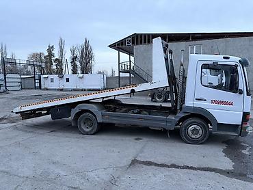 Эвакуаторы: Эвакуатор, Mercedes-Benz, 2000 г., Прямая — 7