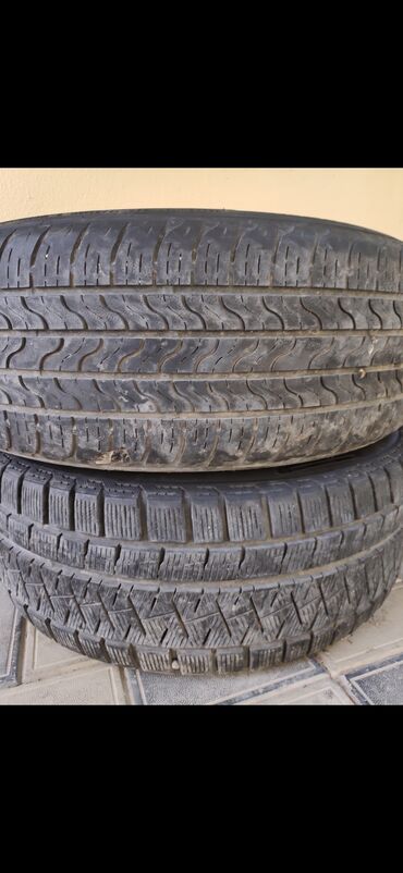 Disk təkərlər: Disk və təkərlər satılır. R16 7j et49. Disklərdə çat svarka vəya əyri — 8