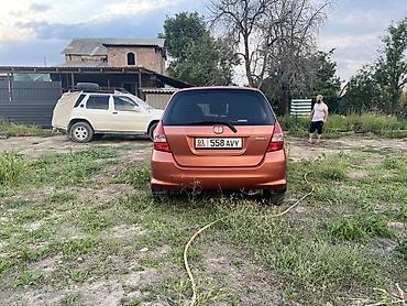 mini coper: Honda Jazz: 2008 г., 1.3 л, Вариатор, Газ, Хэтчбэк — 5