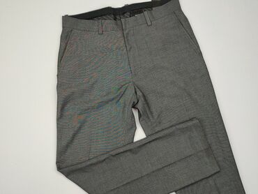 Materiałowe: Spodnie materiałowe, H&M, 5XL, stan - Bardzo dobry