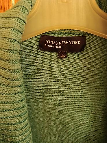 cari: Ženski kardigan Jones New York Signature - Model: pleteni kardigan sa — 2