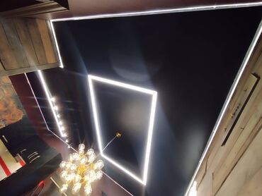 Натяжной потолок: Натяжной потолок Глянцевое, Матовое, 3D потолки Гарантия, Бесплатная консультация, Бесплатный замер — 9