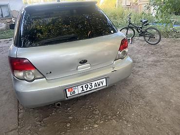 картинг машины купить: Subaru Impreza: 2004 г., 1.5 л, Механика, Бензин, Хэтчбэк — 4