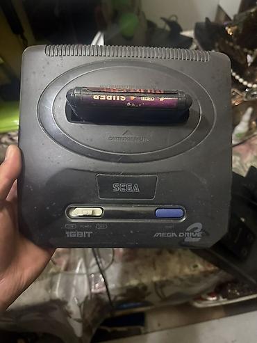 Sega Mega Drive 2 (16-bit) oyun konsolu pultu sunuru yoxdu lalafo.az -da Sega Mega Drive 2 (16-bit) oyun konsolu pultu sunuru yoxdu
