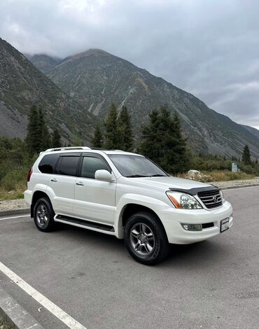 lexus lx 470 бишкек: Lexus GX: 2008 г., 4.7 л, Автомат, Газ, Жол тандабас