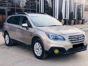 машина которгуч: Subaru Outback: 2016 г., 2.5 л, Автомат, Бензин, Внедорожник