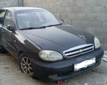 чехол автомобиль: Chevrolet Lanos: 2007 г., 1.5 л, Механика, Бензин, Седан