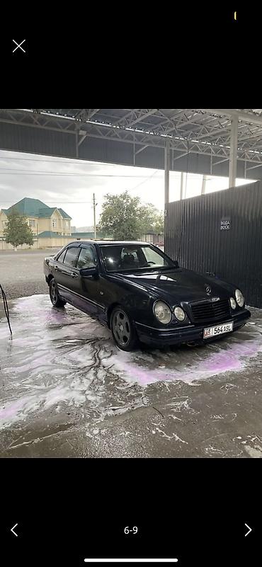 sprinter 315: Mercedes-Benz E-Class: 1996 г., 3.2 л, Автомат, Бензин, Седан — 1