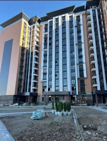 Продажа квартир: 2 комнаты, 80 м², Элитка, 7 этаж, ПСО (под самоотделку)