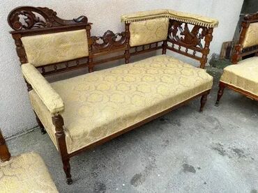 Stilske garniture: Stilska salonska ALT DEUTSCH garnitura - MOGUĆ PREVOZ ALT DEUTSCH — 6