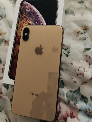 купить айфон 15 в бишкеке: IPhone Xs Max, Б/у, 128 ГБ, Зарядное устройство, 88 %