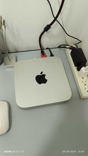 mac mini: Компьютер, ядер - 2, ОЗУ 16 ГБ, Для работы, учебы, Новый, Intel Core i7, SSD