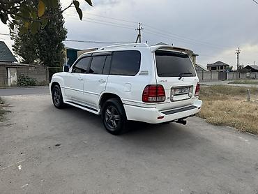 470 lexus: Lexus LX: 2006 г., 4.7 л, Автомат, Газ, Внедорожник — 5