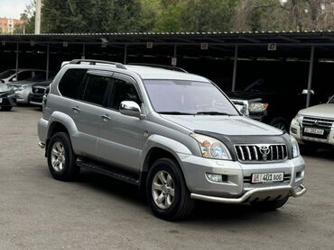 ренж ровер 2006: Toyota Land Cruiser Prado: 2006 г., 3 л, Автомат, Дизель, Внедорожник