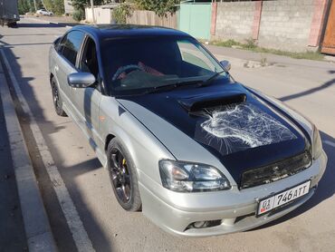 Subaru: Subaru Legacy: 2000 г., 2 л, Типтроник, Бензин, Седан