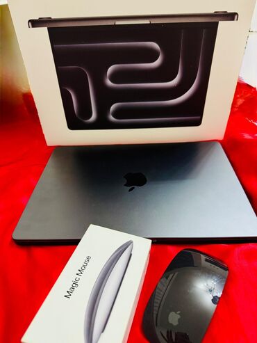 Принтеры: 💻 Apple MacBook Pro 14-inch (2024) Çip: Apple M4 Yaddaş (RAM): 16 GB