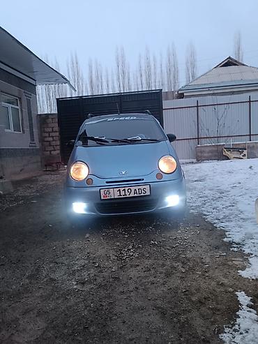 Daewoo: Daewoo Matiz: 2008 г., 0.8 л, Механика, Бензин, Хэтчбэк — 3