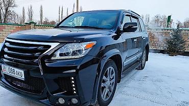 argb controller: Lexus LX: 2014 г., 5.7 л, Автомат, Бензин, Внедорожник — 7