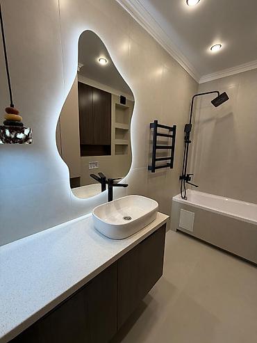Продажа квартир: 2 комнаты, 64 м², Элитка, 7 этаж, Дизайнерский ремонт at lalafo.kg — 4 Продажа квартир: 2 комнаты, 64 м², Элитка, 7 этаж, Дизайнерский ремонт — 4