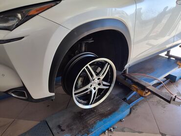 Диски: Литые Диски R 20 Work, Комплект, отверстий - 5, Новый — 5