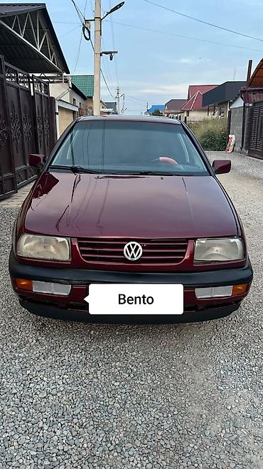 Продажа авто: Volkswagen Vento: 1995 г., 1.8 л, Механика, Газ, Седан — 5