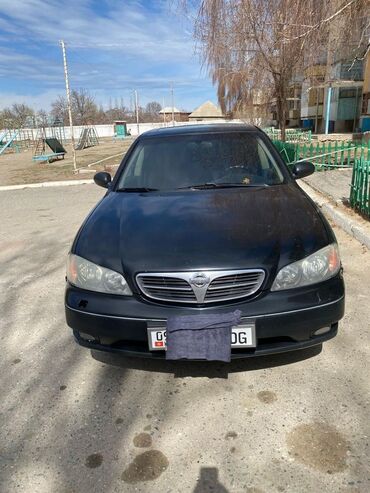 Nissan: Nissan Maxima: 2002 г., 3 л, Автомат, Газ, Седан