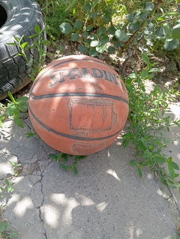 иголка для мяча: Мяч баскетбольный б/у оригинал