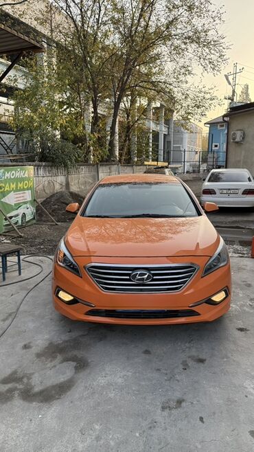 почасовая гостиница бишкек: Hyundai Sonata: 2018 г., Автомат, Седан