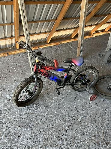 Другой детский транспорт: Детский велосипед, 3-колесный, 6 - 9 лет, Для мальчика, Б/у — 3