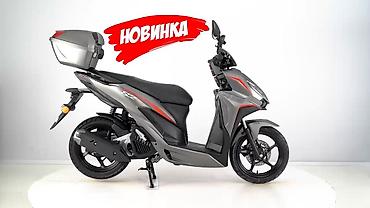 Скутеры: Тип скутера 150 куб. см, Бензин, Новый — 5