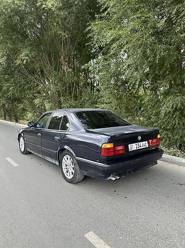 приматок е34: BMW 5 series: 1991 г., 2 л, Механика, Бензин, Седан — 3