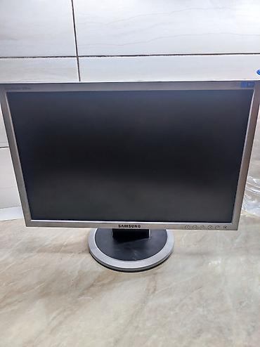 мониторы для ноутбука: Монитор, Samsung, Б/у, LCD, 19" - 20" — 1