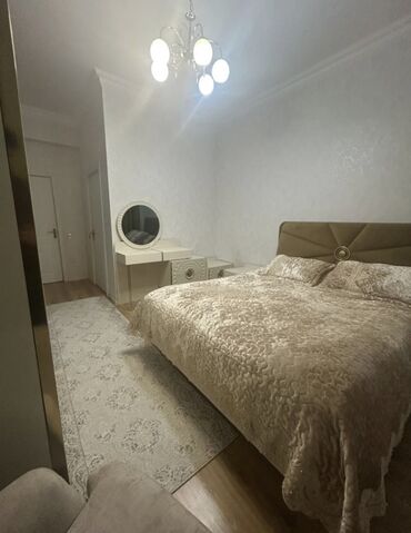 Uzunmüddətli kirayə mənzillər: Qara Qarayev m/st cixiwinda yerlewir 9/4cu mertebesi 3 Otaq Ewyali ve — 9