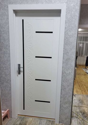 Otaq qapıları: Yataq otağı üçün Yeni Otaq qapısı 90x205 sm Naliçnik ilə, Zəmanətli, Ödənişli quraşdırma, Ödənişli çatdırılma -da lalafo.az — 5 Otaq qapıları: Yataq otağı üçün Yeni Otaq qapısı 90x205 sm Naliçnik ilə, Zəmanətli, Ödənişli quraşdırma, Ödənişli çatdırılma — 5