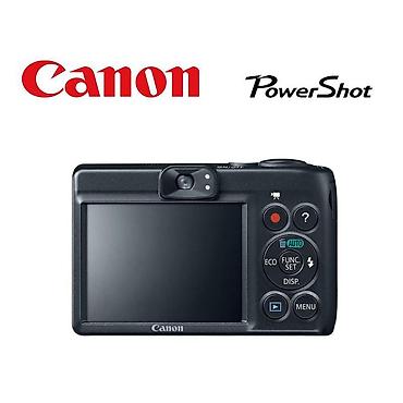 камера виде: Компактная фотокамера Canon PowerShot (серия A) с матрицей 16 МП и — 2