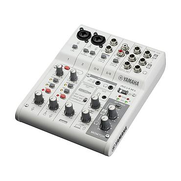av multi out to hdmi: Yamaha AG 06 MK 2. Yenidir. mk2 son versiya. ses yazma, vokal, vocal — 1