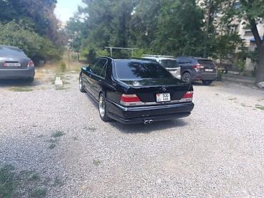 mersedes e class: Mercedes-Benz S-Class: 1997 г., 5 л, Автомат, Бензин, Седан — 10