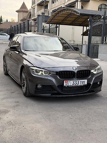 машины спорт: BMW 3 series: 2018 г., 2 л, Автомат, Бензин, Седан — 3