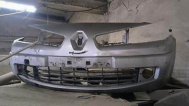 on panel: Renault Megane II üçün ön hissə detallarının dəsti bufer sag terefi — 2