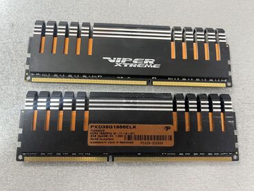 озу 8 гб ddr3 1333: Оперативдик эс-тутум, Колдонулган, Patriot, 4 ГБ, DDR3, 1866 МГц, ПК үчүн
