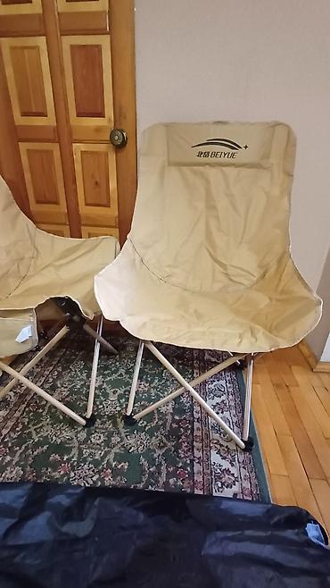 Палатки: Продаётся стулья раскладные отличного качества непромокающий — 2