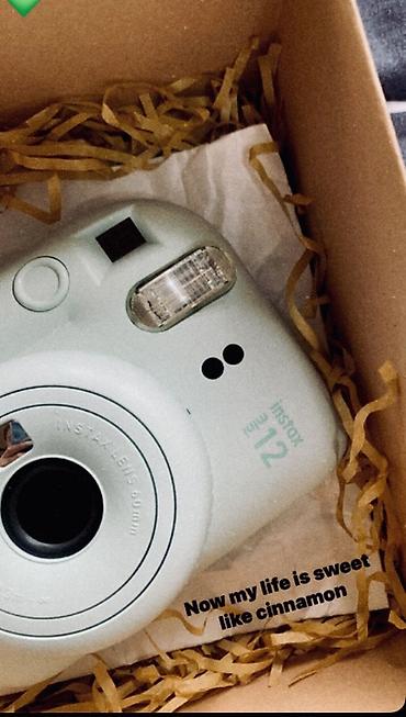 macbook 16: Моментальная камера Fujifilm Instax mini 12 (цвет мятный) - Формат — 1