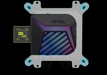 Soyutma sistemləri: Soyutma sistemi MSI, Maye soyutma, Yeni — 4